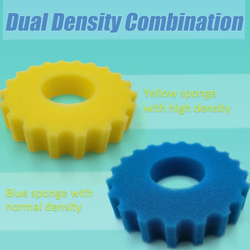 PurifyLogix Replacement Sponge Filter Media Pad Compatible with VIVOHOME Grech Pond Bio Pressure Filter Foam Koi Fish, Sponge for VIVOGROW Pressurized Biological Pond (1580/1840 GPH) - Image 5